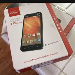 Verizon Phone LG Optimus ….NEW!!!!!!.REDUCED!!!!