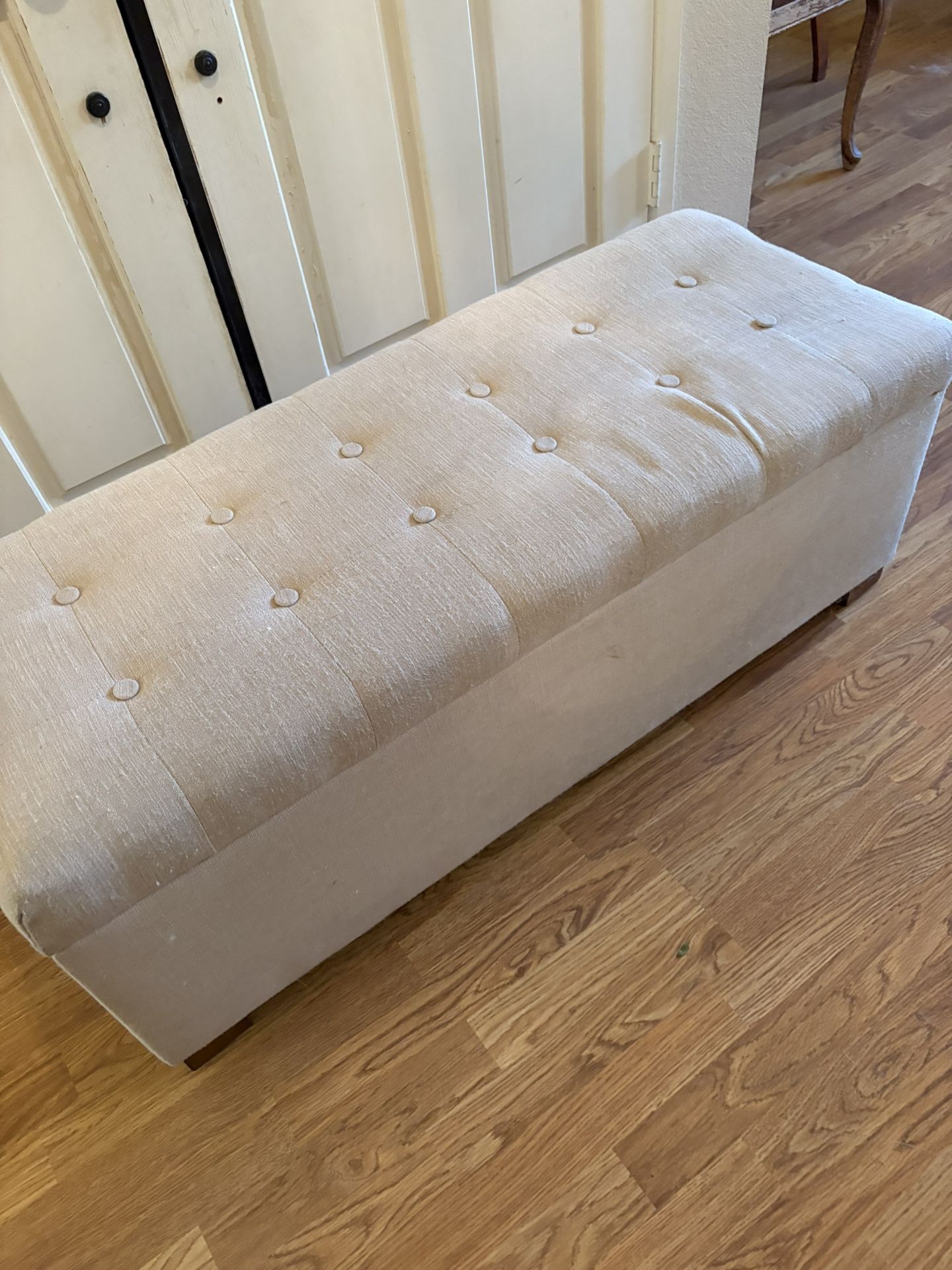 Storage Ottoman