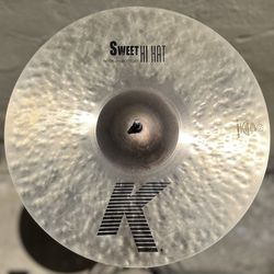 Zildjian 14” K Sweet Hi Hat Pair