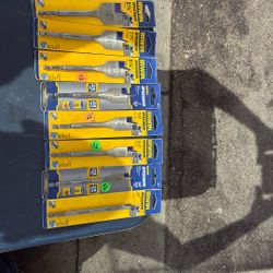 Spade Bit Lot