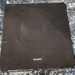 Sony Subwoofer SS-WSB103 – Untested / For Parts or Repair