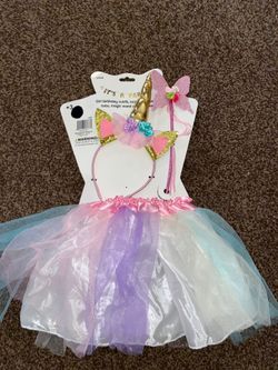 Unicorns birthday outfit