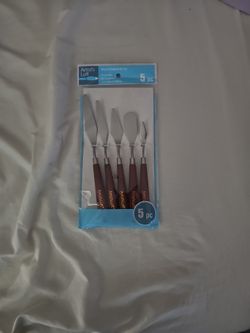 Artist's Loft Metal Palette Knife 5 Pc Set