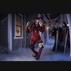 Rotten Patch Jester Halloween Decorations 
