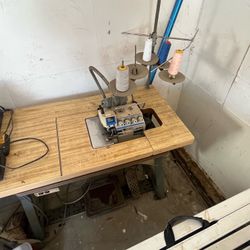 Industrial Sewing Table