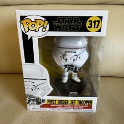 Star Wars Funko Pop First Order Jet