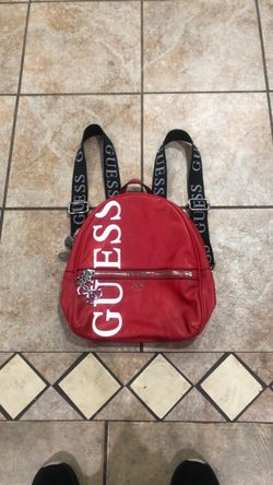 Urban GUESS RED BACKPACK