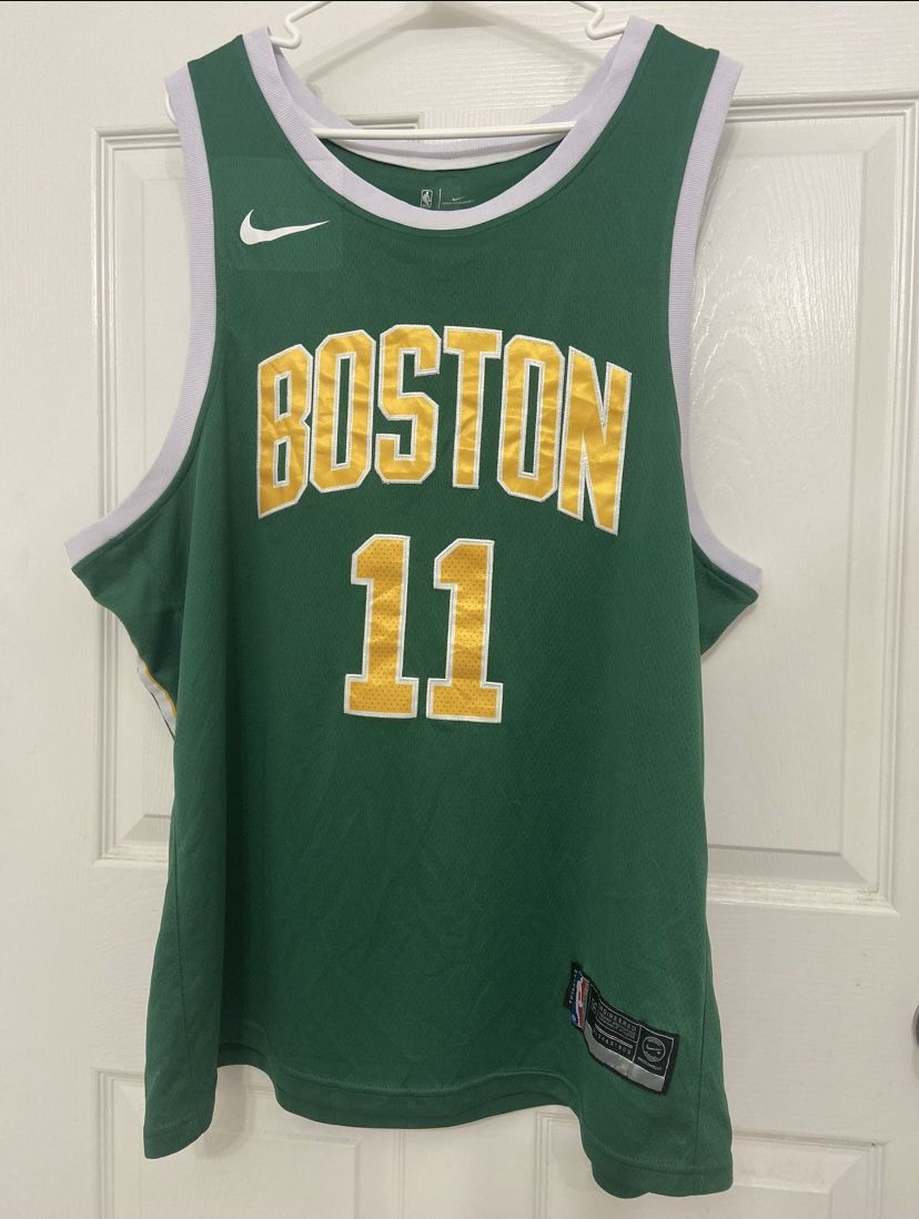 Boston Celtics Kyrie Irving Special Edition Jersey xxl 2xl 2x