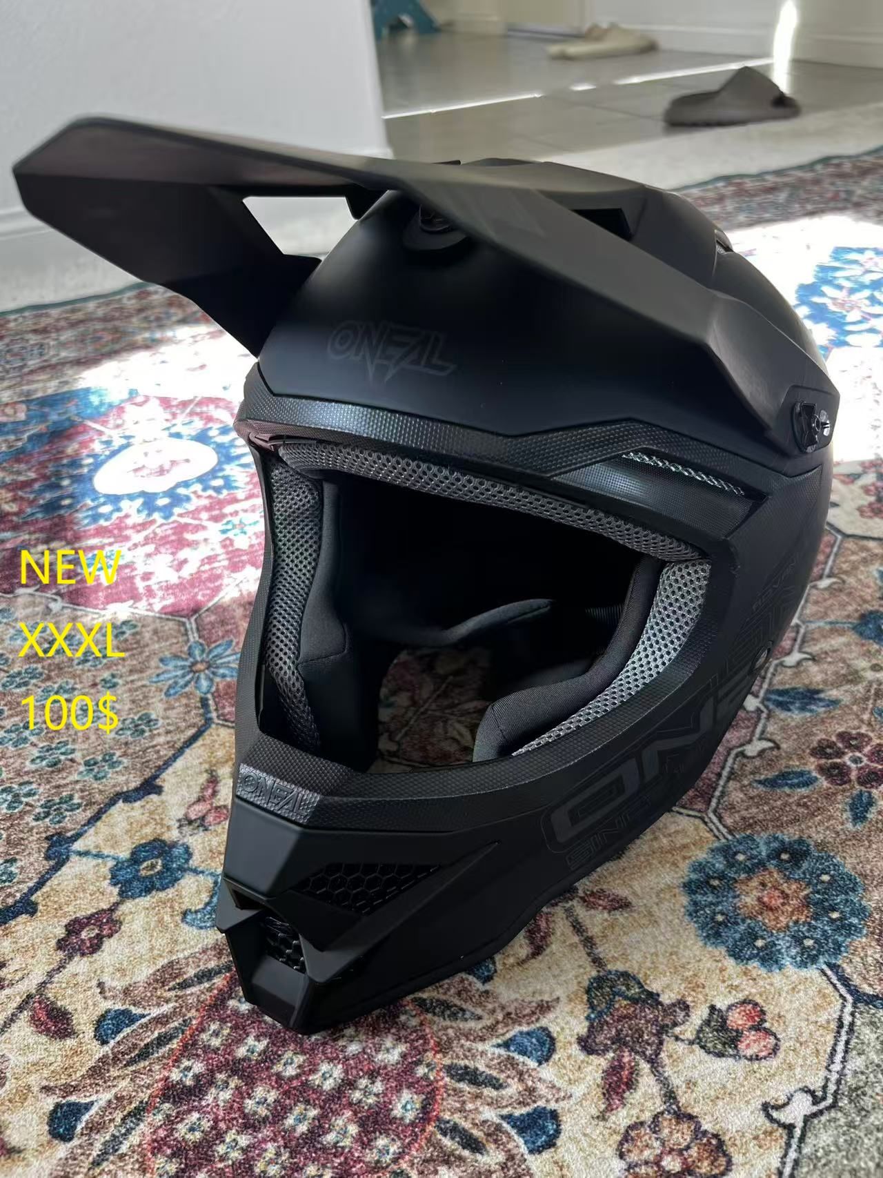 O’Neal Helmet New Xxxl Black 