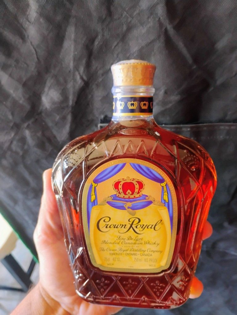 30 Year Old Crown Royal Unopened