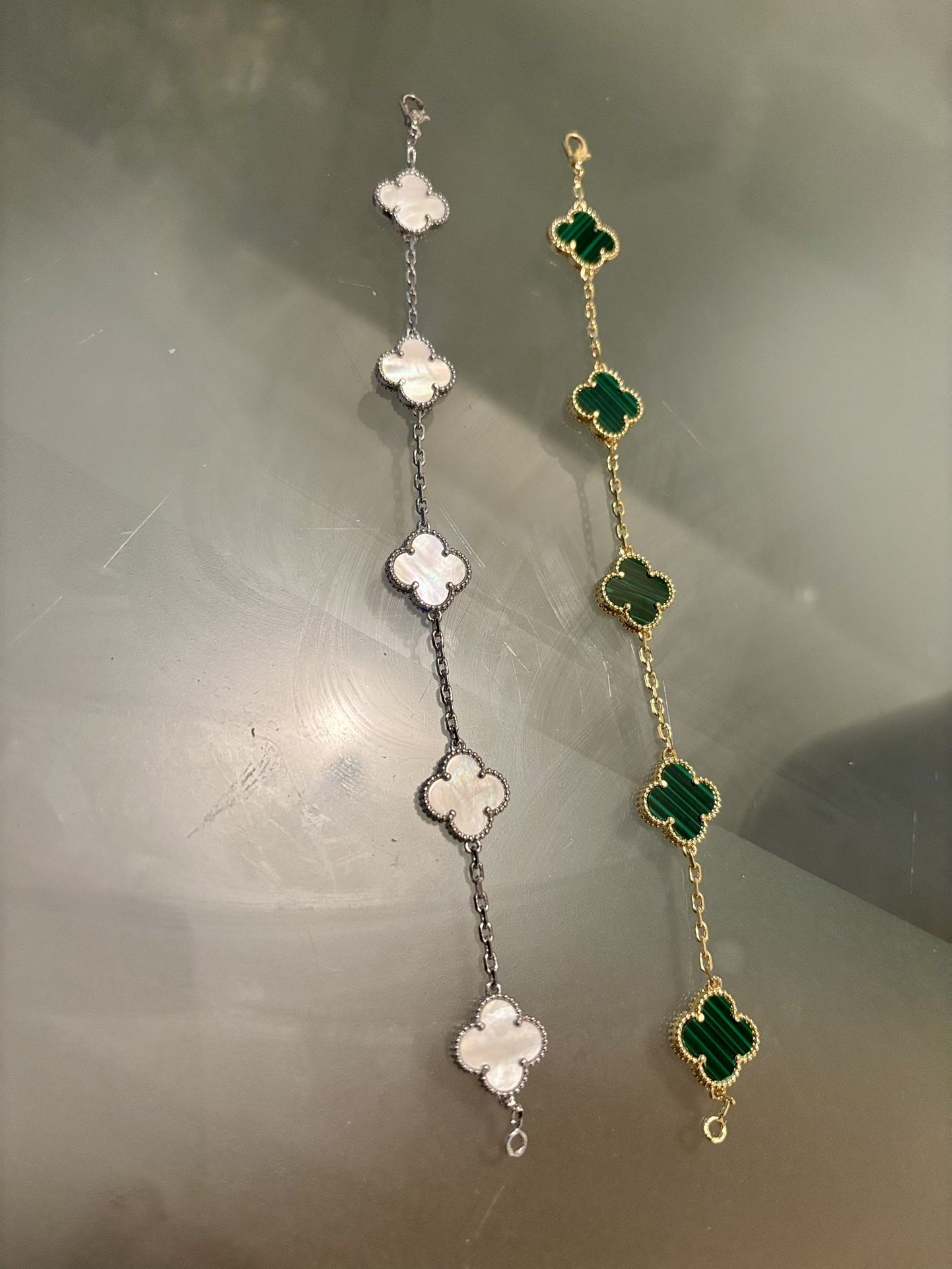 Van Cleef Bracelet (both)