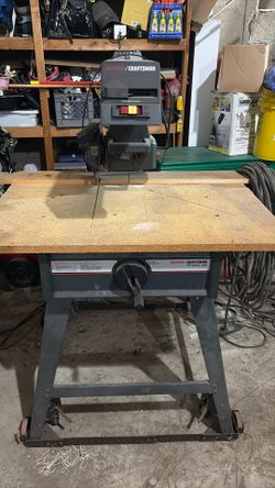 10 Inch Radial Alarm Saw