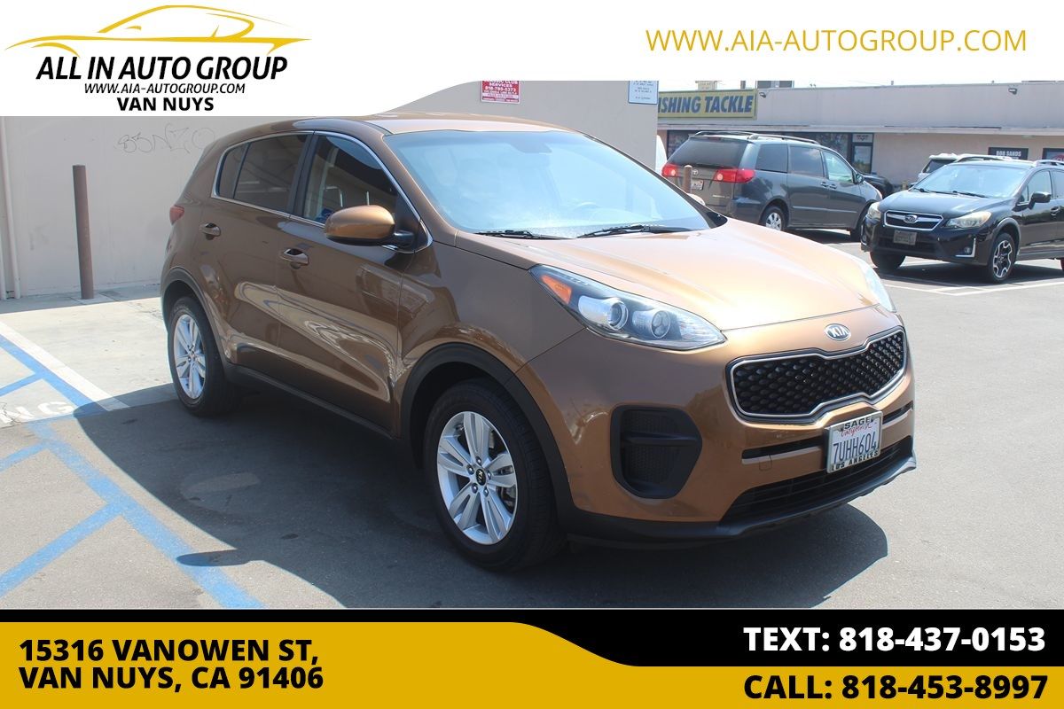 2017 Kia Sportage