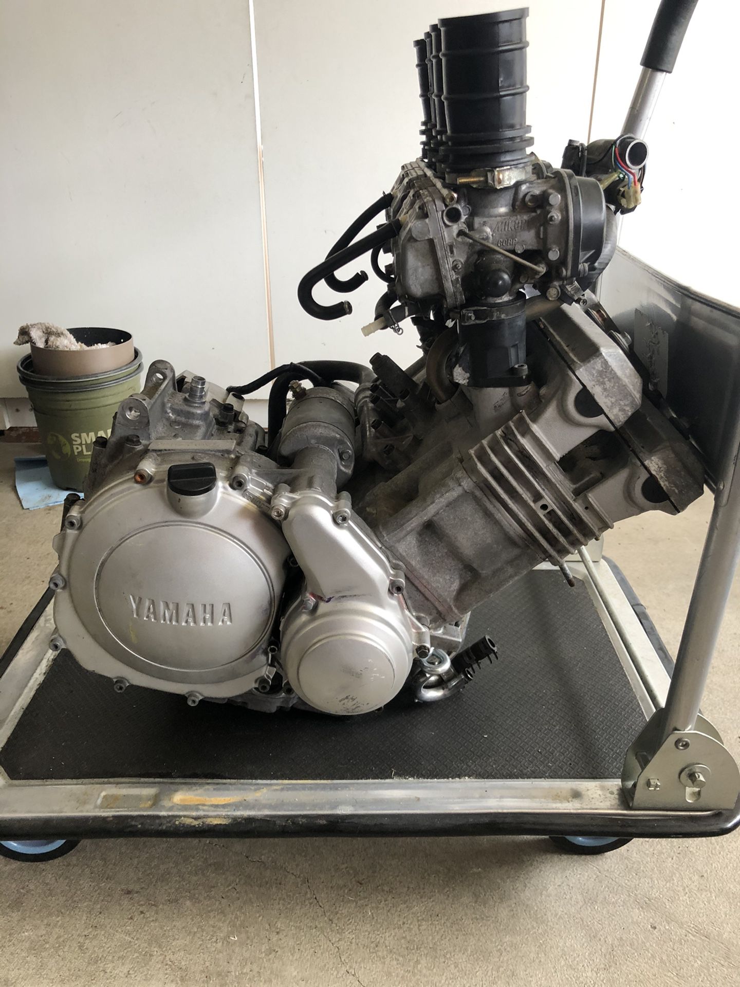 Yamaha 600cc engine