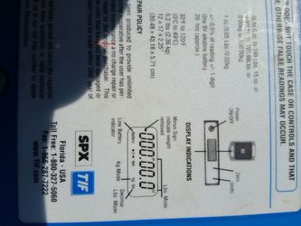 Bosch tif refridgerant scale