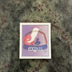 1986 Montreal Expos Team Pitching Leaders Card — Sportflics #108/136