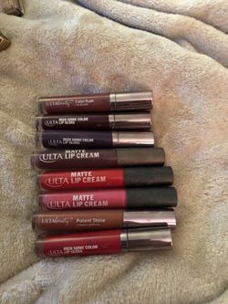 Ulta lippies swatched all for $12 or $2 ea