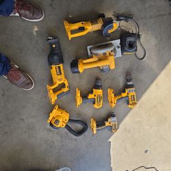 Power Tools Dewalt