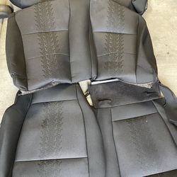Ford F-150 Crew Cab 2014 To 2019 Black Interior Seats OEM From Ford Dealer