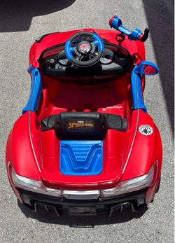 Dynacraft Spider Man / top pink Electric ride