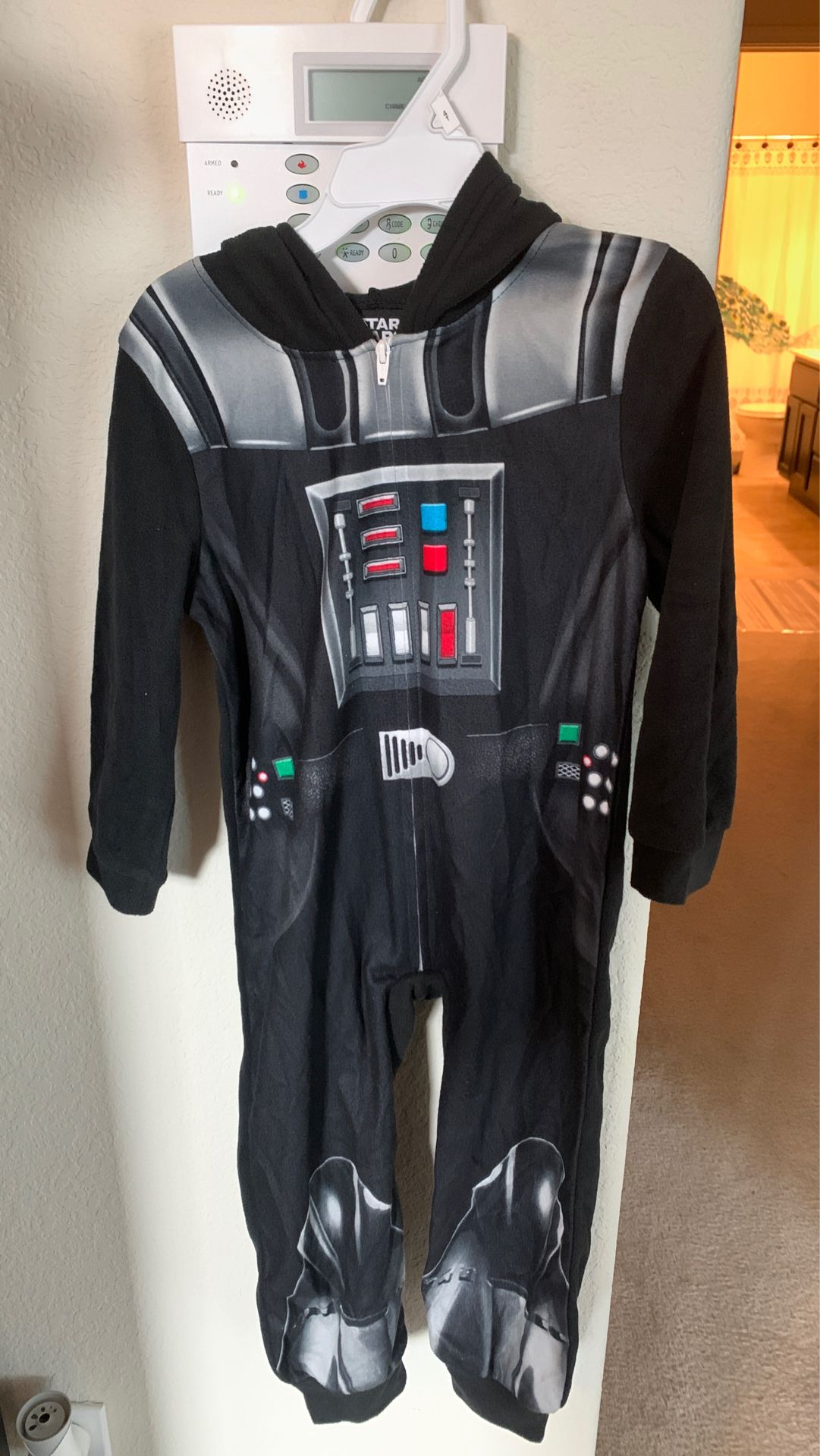 Boys star wars onesie