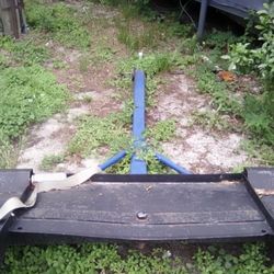 A Car Or Truck Trailer 