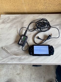 PSP gaming console