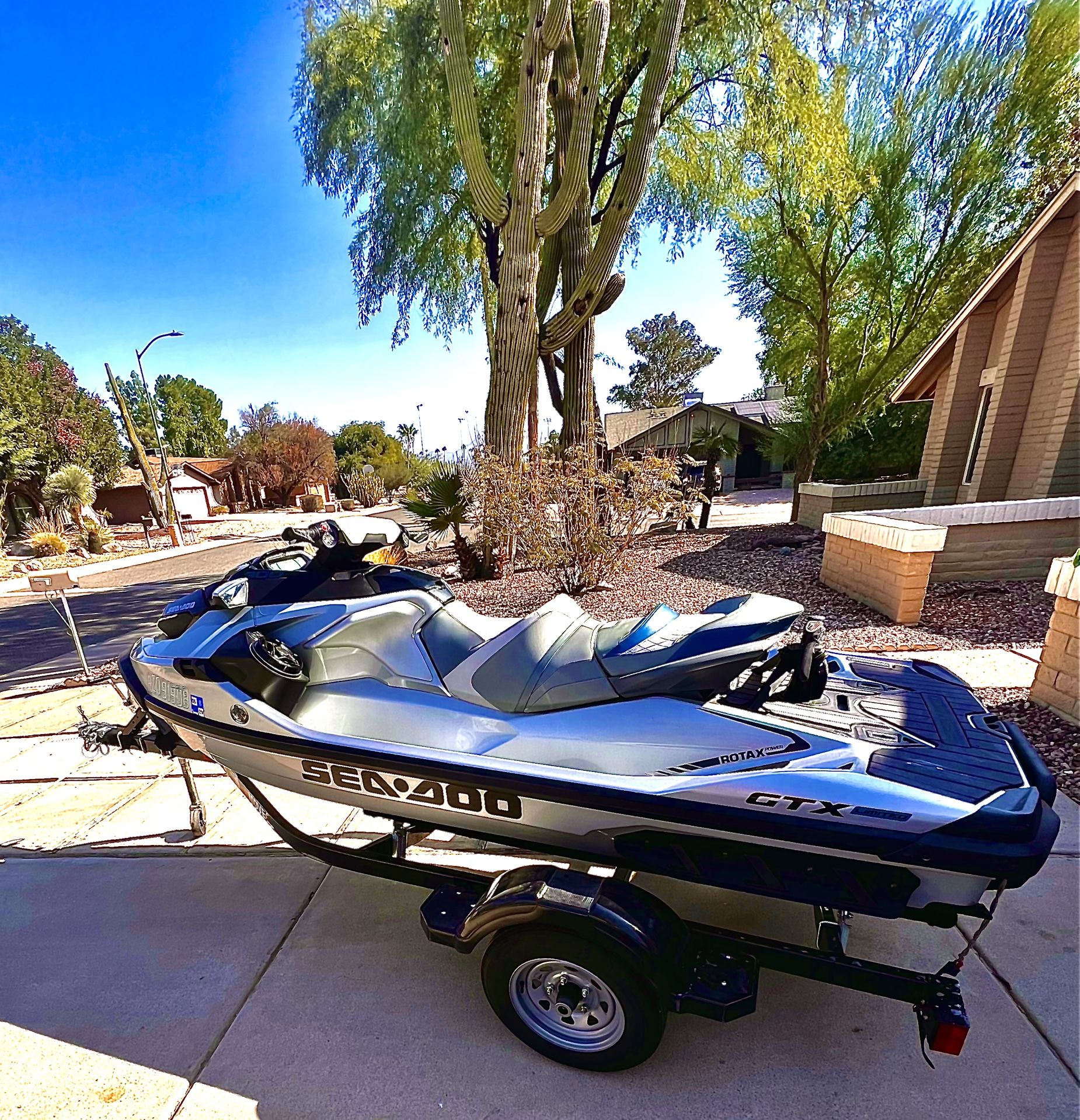 2020 Sea Doo GTX Limited 300 Supercharged