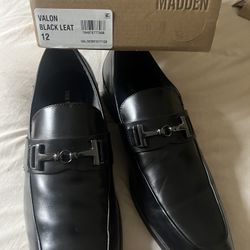 Men’s Steve Madden Black Shoes | Size 12