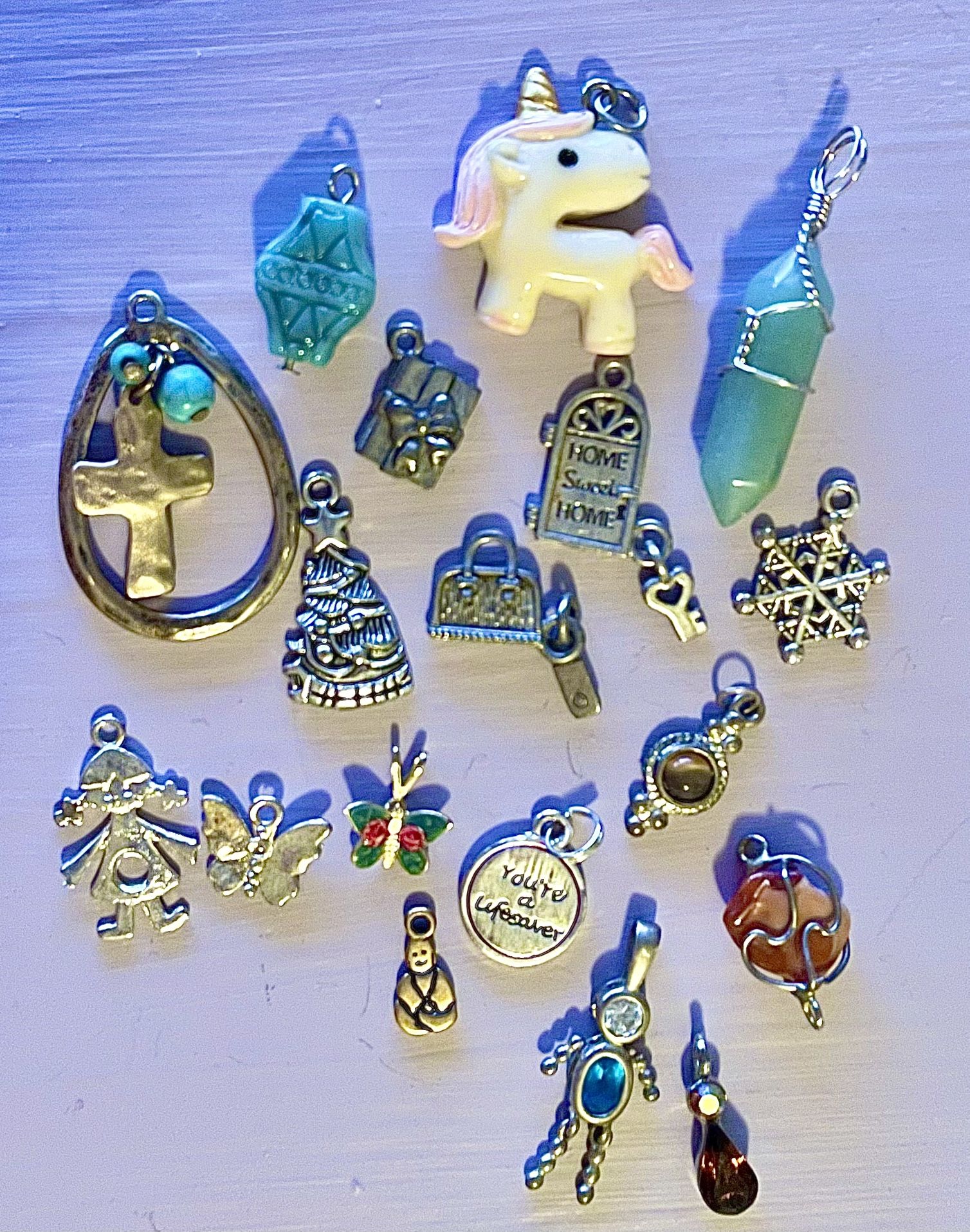 Charms/Pendants - $10 for all