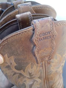 Vibram Cody James boots