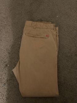 Dark khaki Bullhead pants 36x32