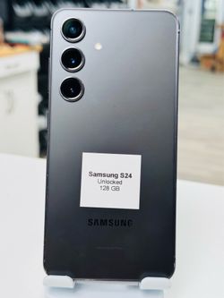Unlocked Samsung Galaxy S24  | For All Carriers | Desbloqueado