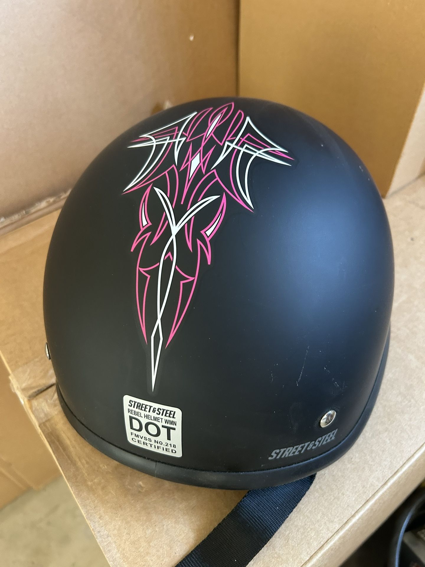 Woman’s Half Helmet