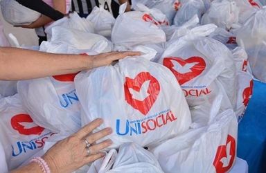 ! DISTRIBUCIÓN DE ALIMENTOS GRATIS !