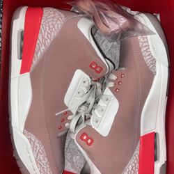 Jordan 3 Rhat Pink 