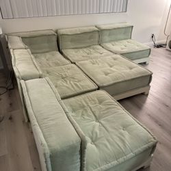 Mah Jong Sofa Dupe