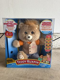 Teddy Ruxpin Toy Bear