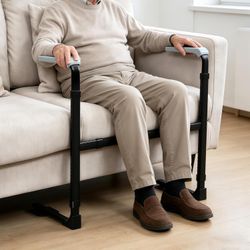 NEW heavy-duty mobility standing aid rail for couch