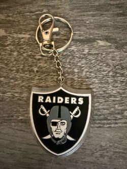 Raiders Keychain