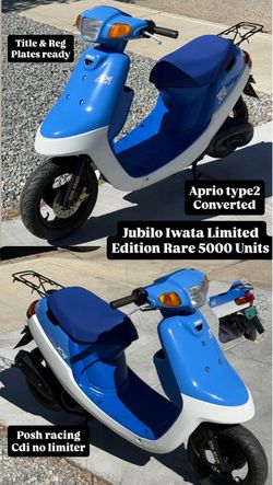 Jog aprio type2 50cc OBO