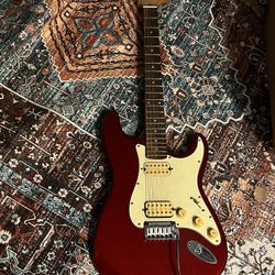 Fender Squire Stratocaster Guitar