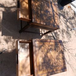 Solid Wood End Tables