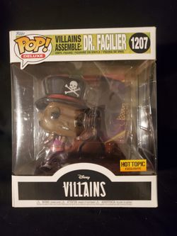 Funko Pop! Deluxe: Villains Assemble #1207 Dr. Facilier (Hot Topic Exclusive) 