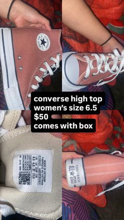 CONVERSE HIGH TOP WOMEN