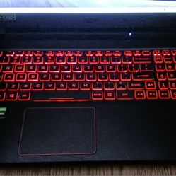 Acer 16 Inch Gaming Laptop AMD Ryzen 5 4600h 12 GB RAM 512 GB SSD 1080P LCD Nvidia GTX 1650 DDR5 Graphics Webcam HDMI Wi-Fi & Bluetooth Wireless 