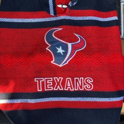 Houston Texans Mexican Blanket Backpack