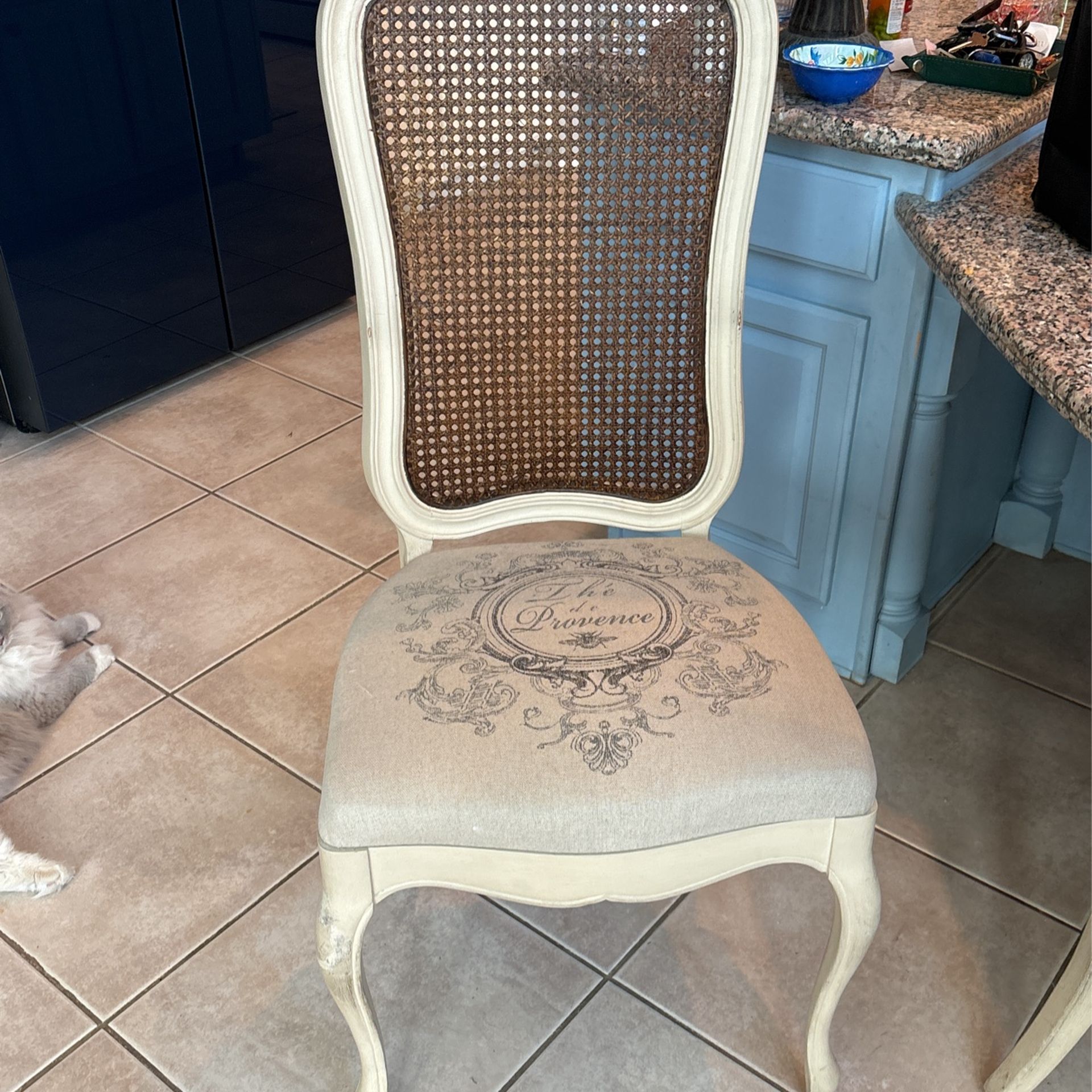 French Cane Chairs