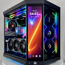 *NEW* NVIDIA RTX 5090 AMD Ryzen 7 9850X3D 64GB DDR5 RAM 4TB Gen 5 SSD RGB Gaming PC