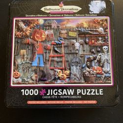 Halloween Eurographics Puzzle